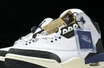 A SP Jordan Ma “Diffused OG HV8571-100 x Maniére Blue” 3 Air 0610